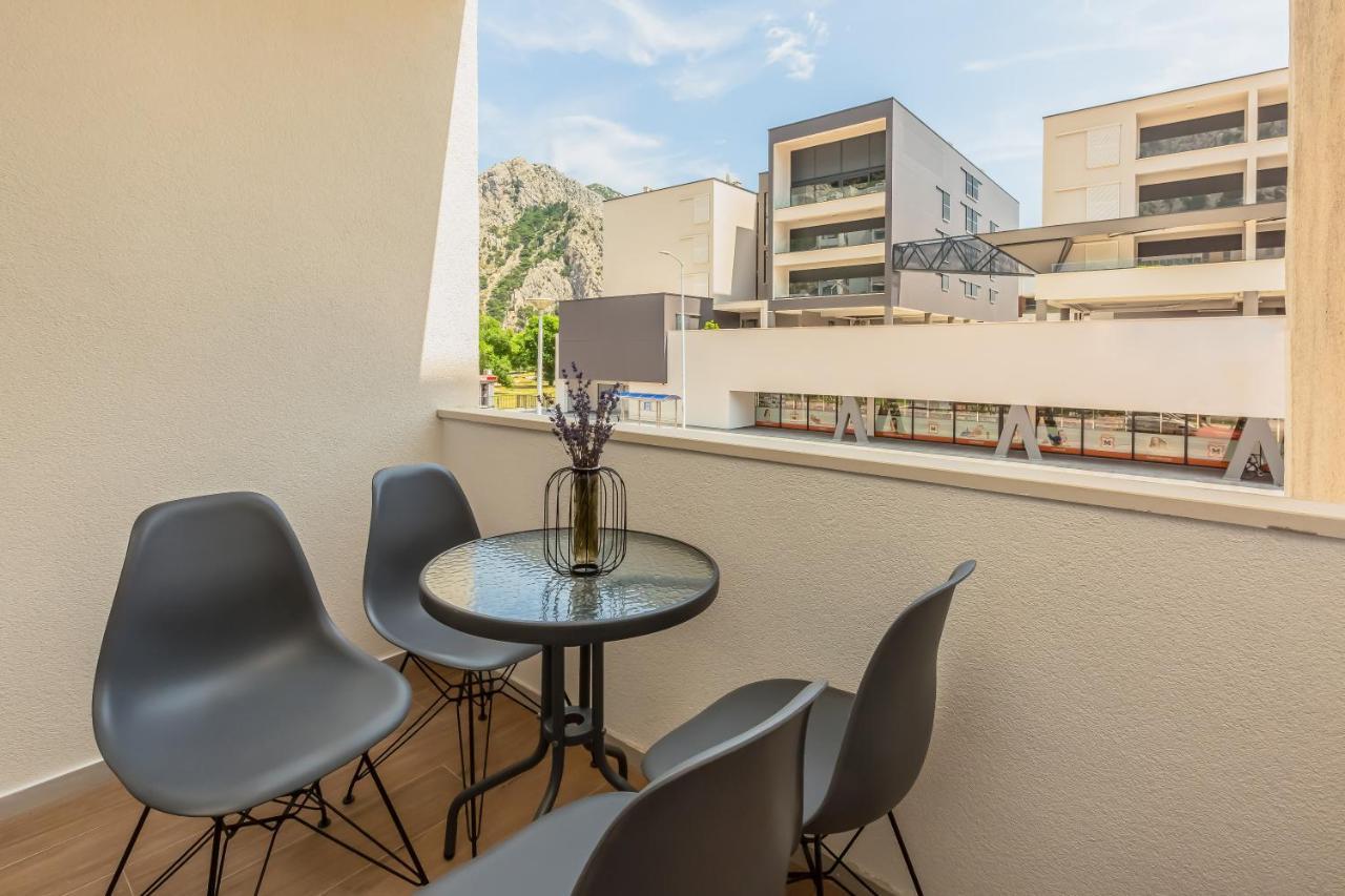 Vogue Apartments Omis Ngoại thất bức ảnh